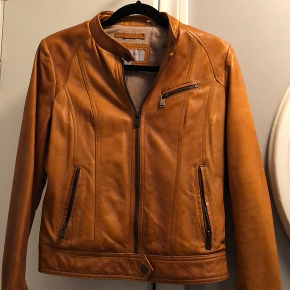 Andrew Marc leather jacket - Picture 1 of 6